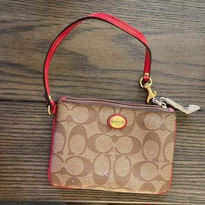 Coach coin purse